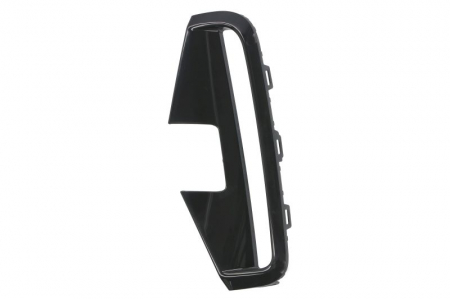 Element bara fata stanga (exterior, negru lucios, M Sport/Shadow line) potrivit BMW 4 G22, G23, G82 Coupe 05.20- [0]