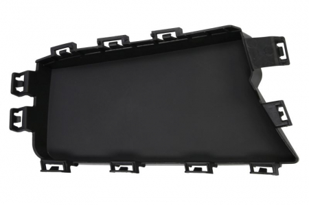 Elemente bara - Element bara fata stanga (lateral, plastic, negru, M-PACHET) potrivit BMW 4 G22, G23, G82 05.20-