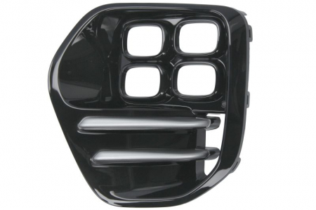 Element bara fata stanga (negru lucios/gri) potrivit KIA SPORTAGE IV QL 09.15-07.18 Elemente bara - Element bara fata stanga (negru lucios/gri) potrivit KIA SPORTAGE IV QL 09.15-07.18