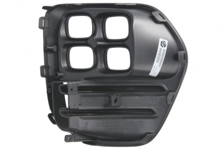 Element bara fata stanga (negru lucios/gri) potrivit KIA SPORTAGE IV QL 09.15-07.18 [1]