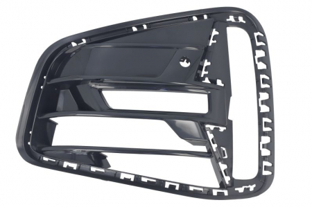 Element bara fata stanga (negru lucios, M Sport) potrivit BMW 4 G22, G23, G82 Coupe 05.20- [0]
