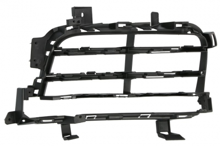 Element bara fata stanga (open, negru, BASE/S) potrivit PORSCHE CAYENNE III 9YA 09.17- [1]