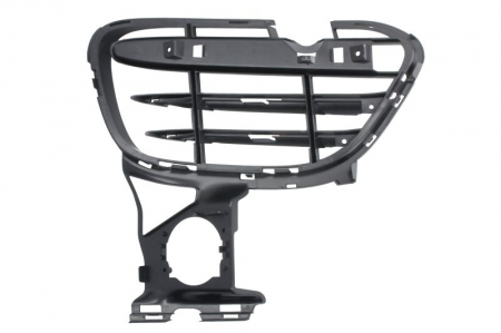 Element bara fata stanga (open, plastic, negru, TURBO) potrivit PORSCHE CAYENNE II 92A/958 2010-2014 [1]