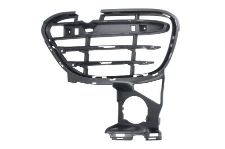 Elemente bara - Element bara fata stanga (open, plastic, negru, TURBO) potrivit PORSCHE CAYENNE II 92A/958 06.10-10.14