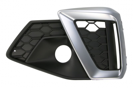 Element bara fata stanga (plastic, negru/gri, S-LINE) potrivit AUDI A4 B9 05.19- [0]
