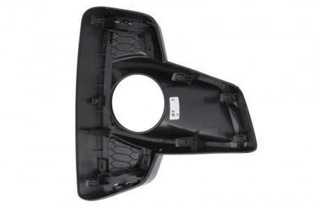 Element bara fata stanga (plastic, negru lucios/crom) potrivit TOYOTA HILUX VIII 2018-2020 [1]