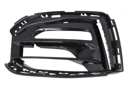 Elemente bara - Element bara fata stanga (plastic, negru lucios, LUXURY) potrivit BMW 1 F40 07.19-