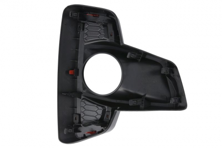 Element bara fata stanga (plastic, negru lucios/rosu) potrivit TOYOTA HILUX VIII 2018-2020 [1]