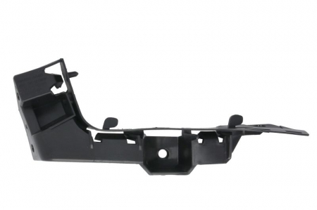 Elemente bara - Element bara fata stanga (plastic, negru-mat, BASIS) potrivit BMW 1 F40 07.19-