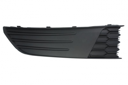Ornamente - Element bara fata stanga (plastic, negru) potrivit SKODA FABIA III 2018-2021