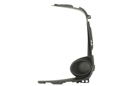 Element bara fata stanga (plastic, negru) potrivit TOYOTA COROLLA SDN E21 Saloon 03.19-05.22 [0]