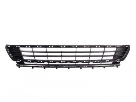Elemente bara - Element bara (Mijloc, crom/negru) potrivit VW GOLF ALLTRACK VII, GOLF SPORTSVAN VII, GOLF VII dupa 2012 dupa 2012