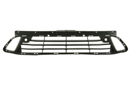Ornamente - Element bara (open, cu orificii senzor parcare, plastic, negru, BASIS) potrivit BMW 2 Active Tourer F45, F46, 2 Gran Tourer F46 09.14-12.18