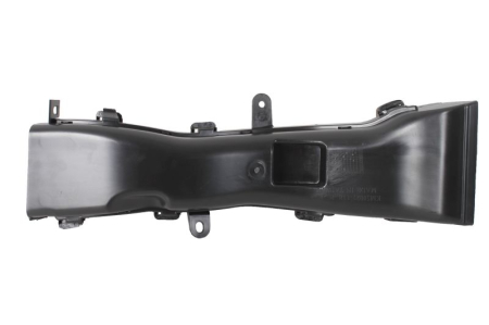 Elemente bara - Element bara racire frana Fata Dreapta (negru-mat, M-PAKIET) potrivit BMW 1 F20, F21 2010-2015