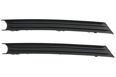 Elemente bara - Element bara Stanga (cu orificii lampa ceata, negru) potrivit MAZDA CX-5 dupa 2017 dupa 2017