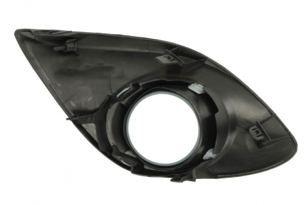 Element bara Stanga (cu orificii lampa ceata, plastic, gri/negru) potrivit MAZDA 2 07.07-06.15 10.07-10.10 [1]