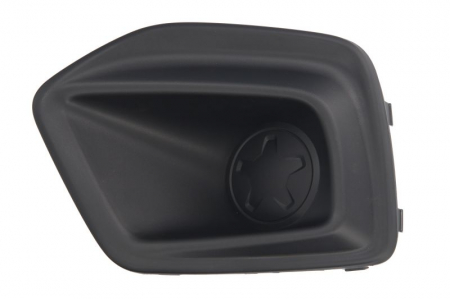 Elemente bara - Element bara Stanga (plastic, negru, THATCHAM) potrivit FIAT FIORINO/MINIVAN dupa 2007 dupa 2016