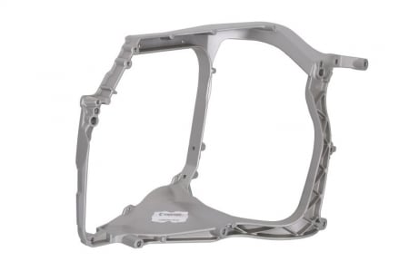 Suporti - Element bara (suport far) Fata Stanga (aluminiu) potrivit DAF CF 05.13-