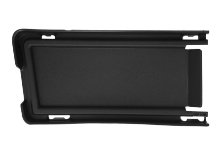 Elemente bara - Element bara, ventilatie Fata (Inferior, negru-mat) potrivit PEUGEOT 208 II dupa 2023