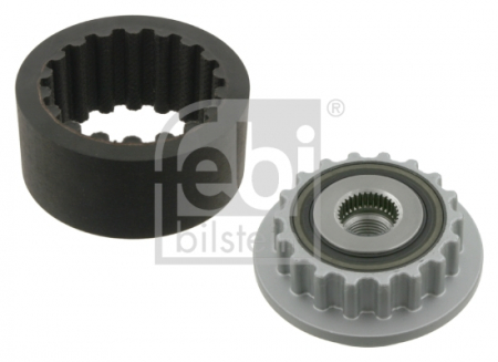 Element cuplare compresor AC potrivit VW MULTIVAN V, PHAETON, TOUAREG, TRANSPORTER V 2.5D/5.0D 10.02-05.10 [1]