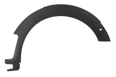 Ornamente - Element decorativ aripa fata Dreapta (cu gauri pentru senzori de parcare) potrivit MINI MINI CLUBMAN F54, MINI CLUBMAN F54 LCI dupa 2015