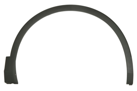 Ornamente - Element decorativ aripa fata Dreapta (negru, ALL SPACE) potrivit VW TIGUAN II 2016-2019