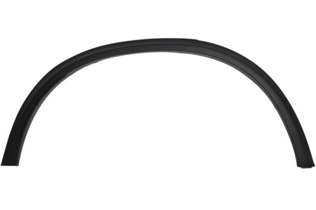 Ornamente - Element decorativ aripa fata Dreapta (negru-mat, AMG) potrivit MERCEDES GLC X253 2015-2019