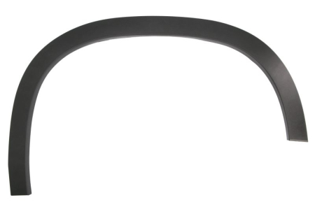 Ornamente - Element decorativ aripa fata Dreapta (negru-mat) potrivit JEEP AVENGER dupa 2022