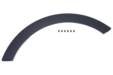 Ornamente - Element decorativ aripa fata Dreapta (negru) potrivit KIA SPORTAGE III SL 2010-2016