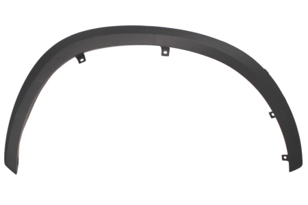 Ornamente - Element decorativ aripa fata Dreapta (negru) potrivit LEXUS NX II dupa 2021