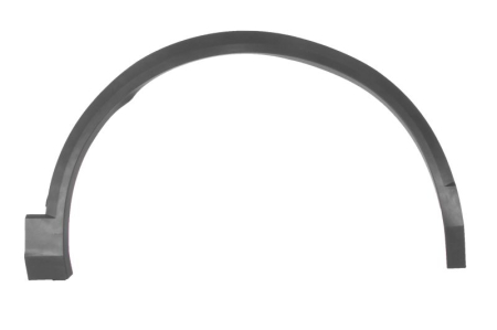 Ornamente - Element decorativ aripa fata Dreapta (negru) potrivit VW T-ROC 2017-2022