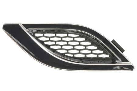 Ornamente - Element decorativ aripa fata Stanga (crom/negru) potrivit MASERATI QUATTROPORTE VI dupa 2012