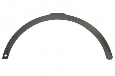 Ornamente - Element decorativ aripa fata stanga (negru, cu orificii pentru senzori de parcare) potrivit LAND ROVER RANGE ROVER EVOQUE 06.11-08.15