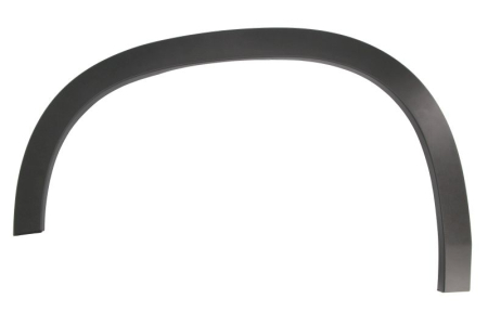 Ornamente - Element decorativ aripa fata Stanga (negru-mat) potrivit JEEP AVENGER dupa 2022