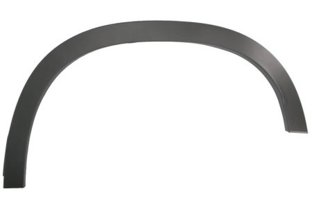 Ornamente - Element decorativ aripa fata Stanga (negru-mat) potrivit JEEP AVENGER dupa 2022