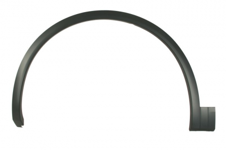 Element decorativ aripa fata stanga (negru) potrivit AUDI Q5 FYT 11.20-