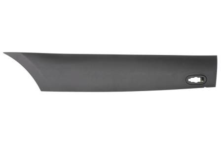 Ornamente - Element decorativ aripa fata Stanga (spate, negru) potrivit MERCEDES SPRINTER 907/910/eSprinter dupa 2018