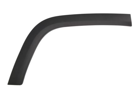 Ornamente - Element decorativ aripa spate Dreapta (negru-mat) potrivit JEEP GRAND CHEROKEE V dupa 2020