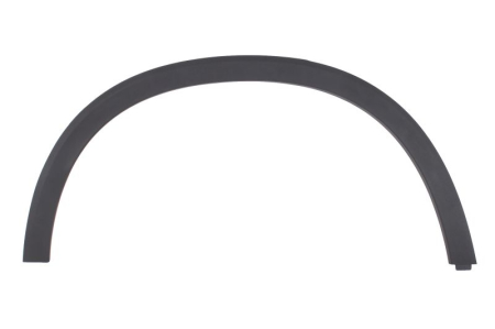 Ornamente - Element decorativ aripa spate Dreapta (negru-mat) potrivit MERCEDES GLC X254 dupa 2022