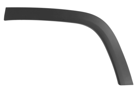 Ornamente - Element decorativ aripa spate Stanga (negru-mat) potrivit JEEP GRAND CHEROKEE V dupa 2020