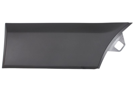 Ornamente - Element decorativ aripa spate Stanga (negru, model lung; roti din spate) potrivit FORD TRANSIT VI V363 FL dupa 2018