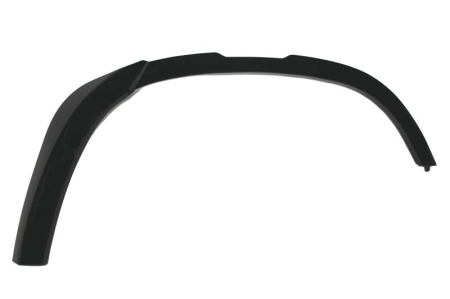 Ornamente - Element decorativ aripa spate Stanga (spate, negru lucios) potrivit LAND ROVER DEFENDER II dupa 2019
