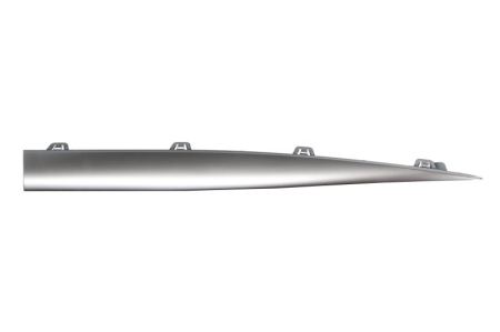 Grile - Element decorativ/protectie prag Spate Stanga potrivit MERCEDES C-KLASA W206 dupa 2021 (crom, AMG)