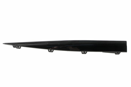 Grile - Element decorativ/protectie prag Spate Stanga potrivit MERCEDES C-KLASA W206 dupa 2021 (negru, AMG/Night pakiet)