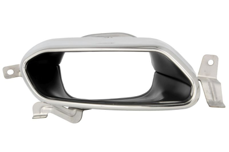 Ornamente - Element decorativ sistem evacuare Dreapta (crom) potrivit VOLVO XC60 II 2017-2022