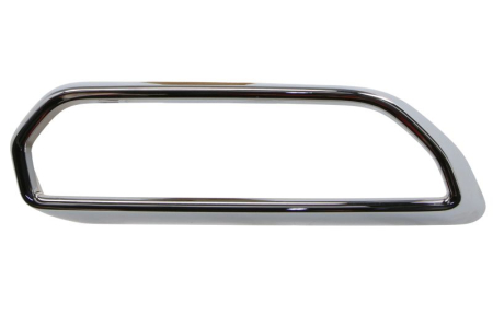 Ornamente - Element decorativ sistem evacuare Spate Dreapta (cadru, crom) potrivit AUDI Q5 FYT 2020-2024