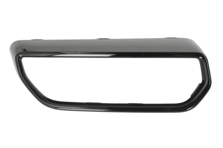 Ornamente - Element decorativ sistem evacuare Spate Dreapta (cadru, negru lucios) potrivit AUDI Q5 FYT 2020-2024
