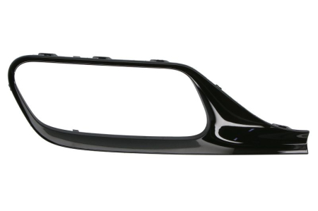 Ornamente - Element decorativ sistem evacuare Spate Dreapta (exterior, negru, AMG) potrivit MERCEDES C-KLASA W206 dupa 2021