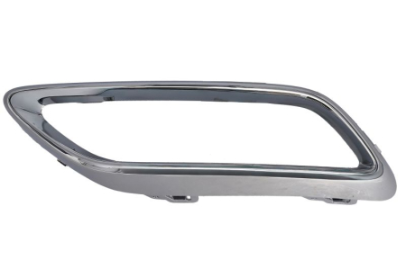 Ornamente - Element decorativ sistem evacuare Spate Dreapta (S-LINE) potrivit AUDI A3 8Y 2020-2024