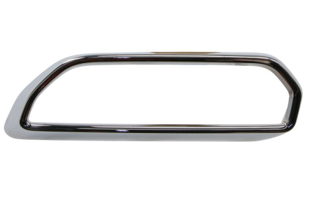 Ornamente - Element decorativ sistem evacuare Spate Stanga (cadru, crom) potrivit AUDI Q5 FYT 2020-2024